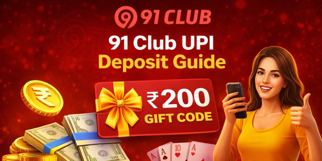 91 Club UPI Deposit Guide
