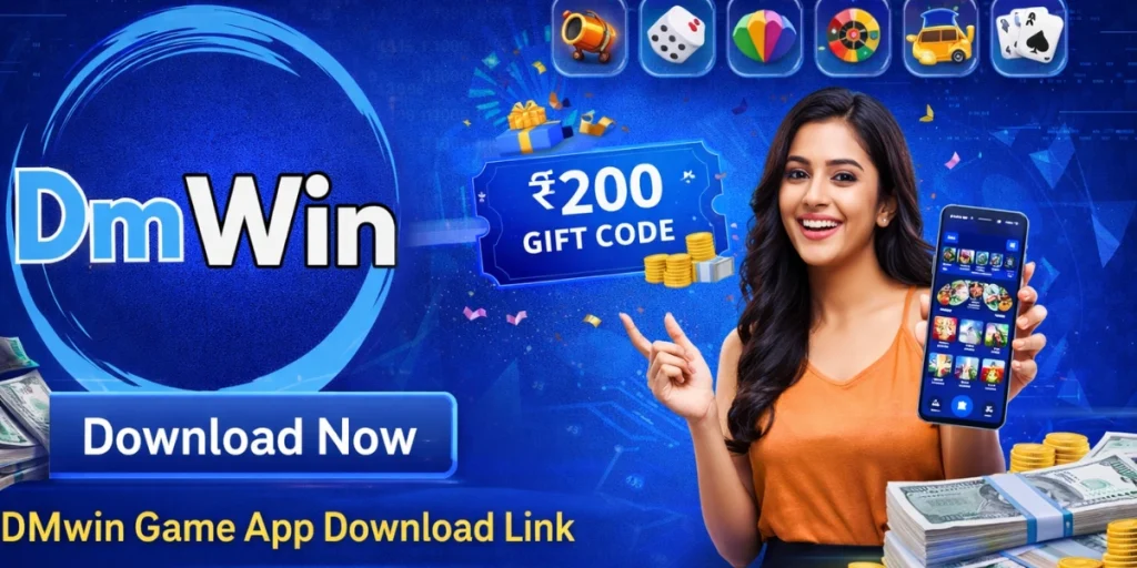 Dmwin Game App Download Link