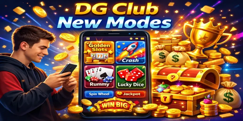 DG Club New Modes