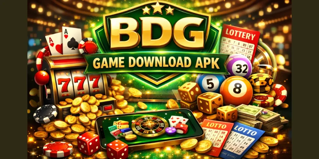 BDG Game Download APK