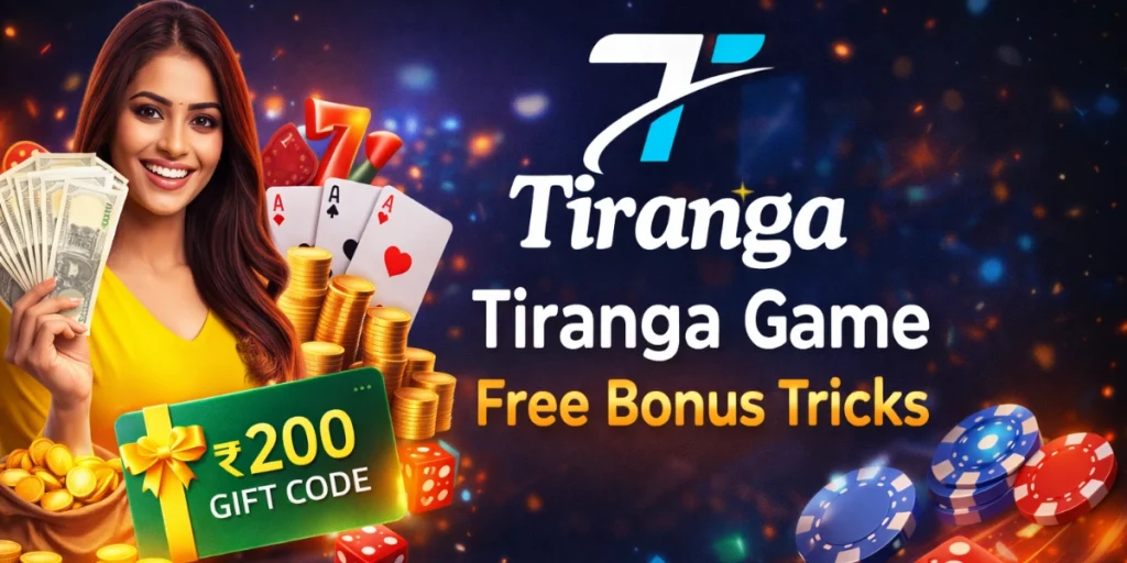 Tiranga Game Free Bonus Tricks