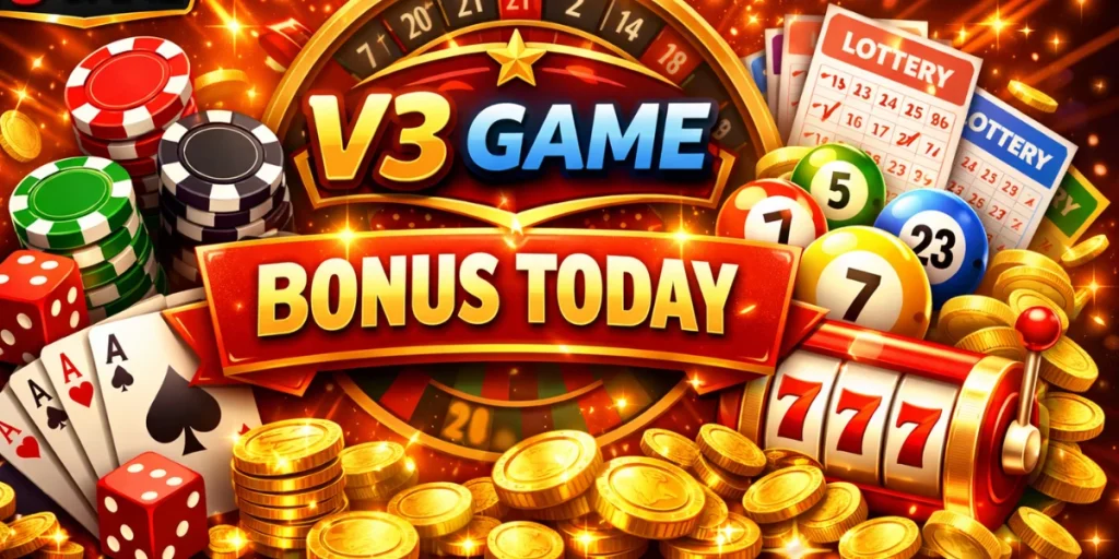 V3 Game Bonus Today