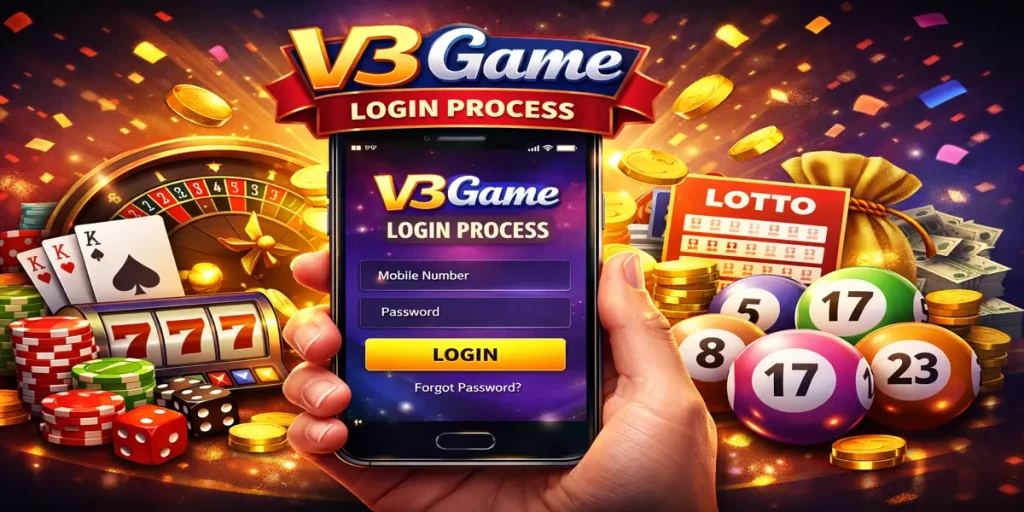 V3 Game Login Process