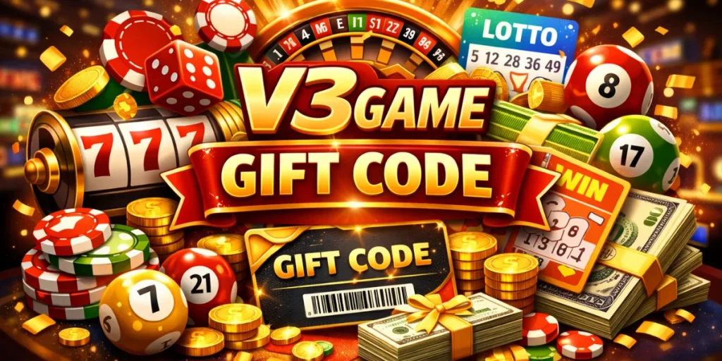 V3 Game Gift Code