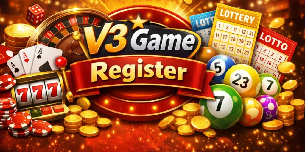 V3 Game Register