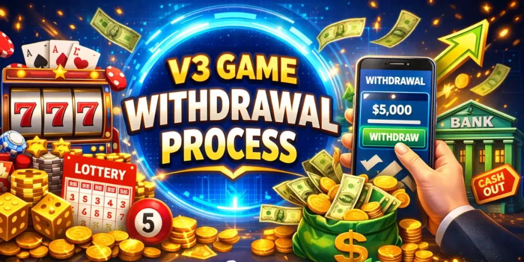 V3 Game Withdrawal Process