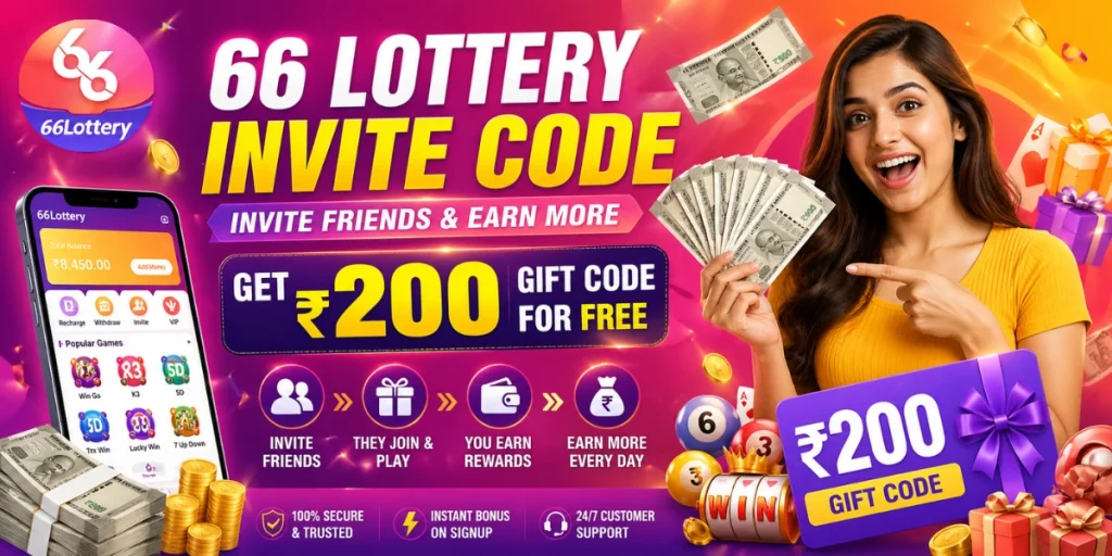 66 Lottery Invite Code