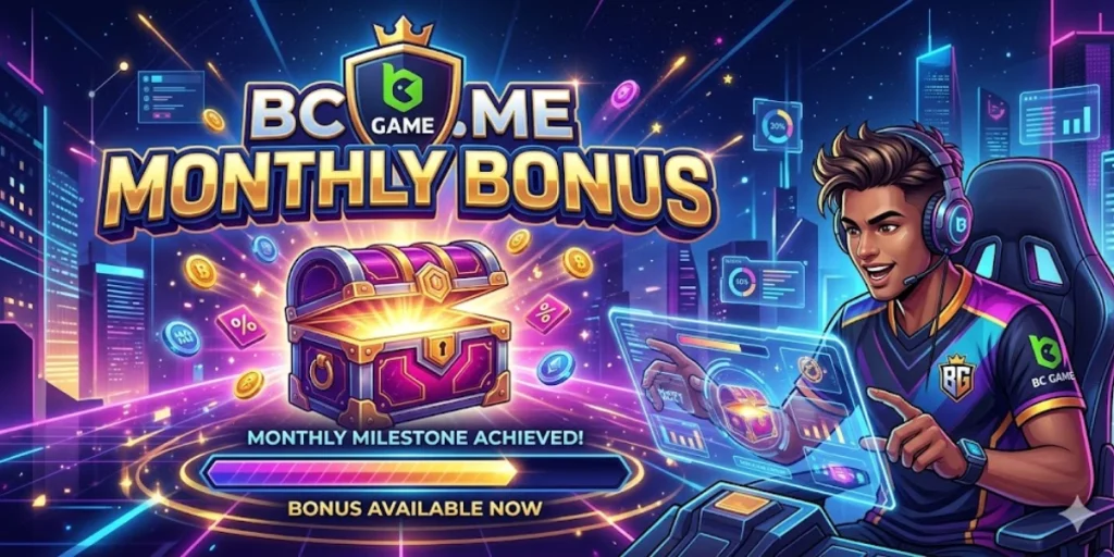 BC game monthly bonus