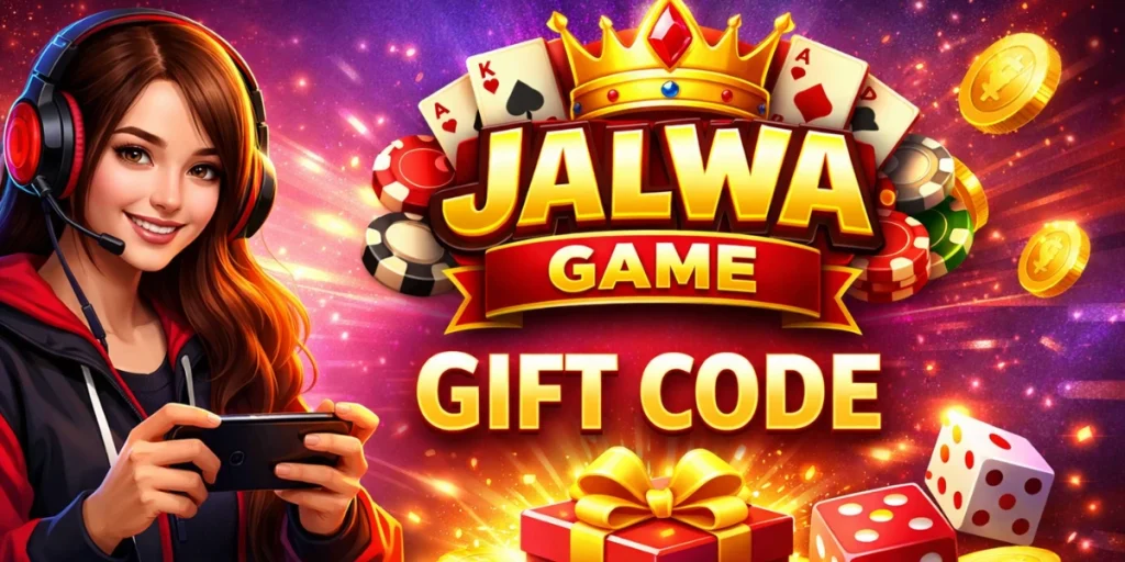 Jalwa Game Gift Code