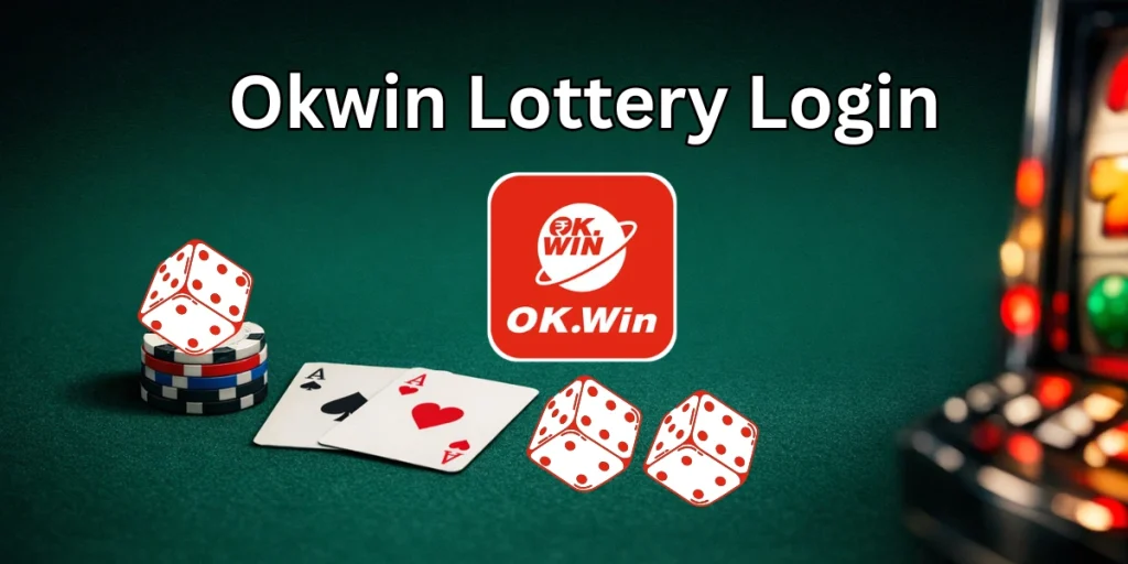 Okwin Lottery Login