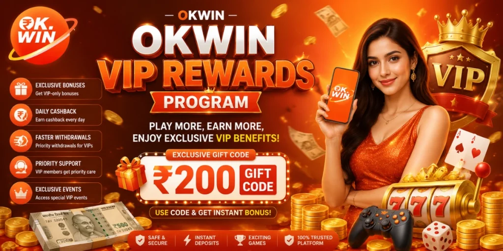 Okwin VIP Rewards Program
