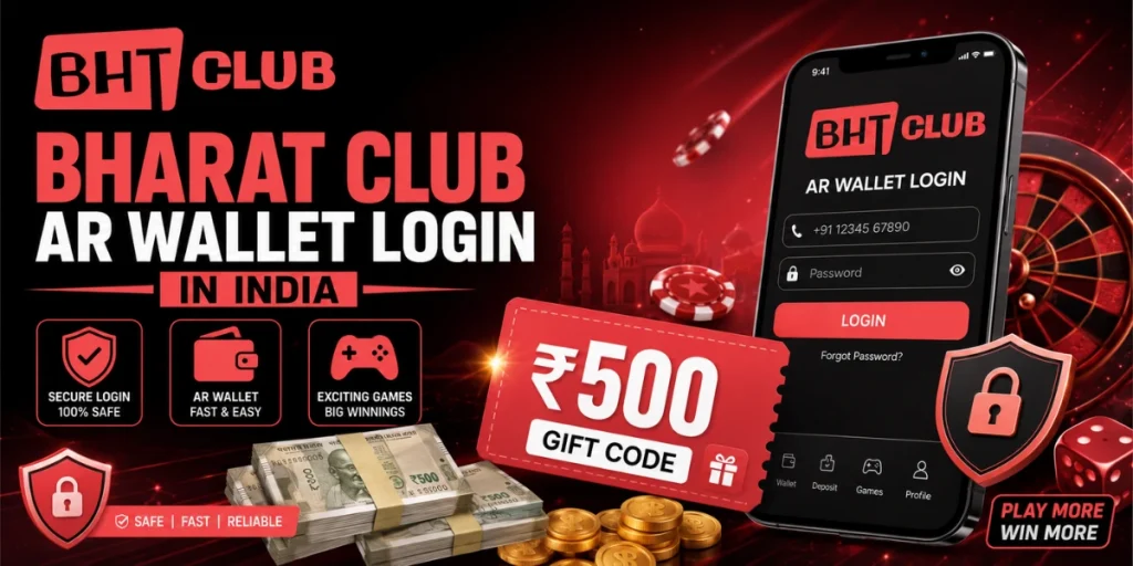 Bharat Club AR Wallet login